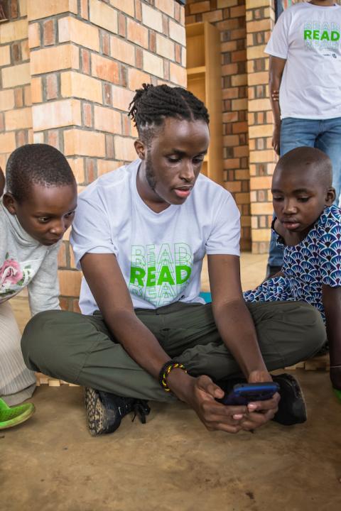 Masoro Learning Center builds literacy in Kigali Rwanda